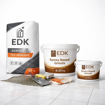 Turkish tile adhesives — cement, resin and epoxy based